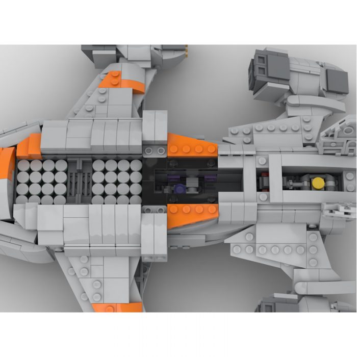 Space MOC-68713 Chieftain Elite Dangerous by TheRealBeef1213 MOCBRICKLAND
