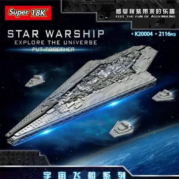 star wars 18k k20004 executor class super star destroyer 3137