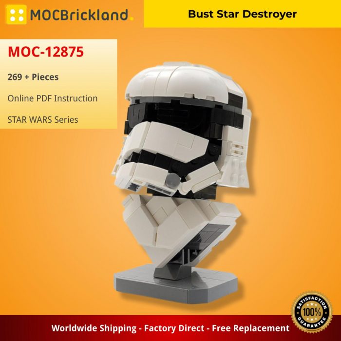STAR WARS MOC-12875 Bust Star Destroyer MOCBRICKLAND