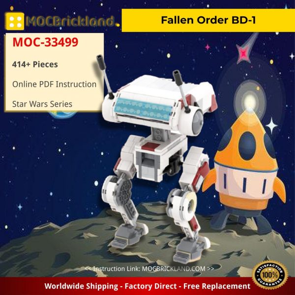 star wars moc 33499 fallen order bd 1 by brickboyz custom designs mocbrickland 3624
