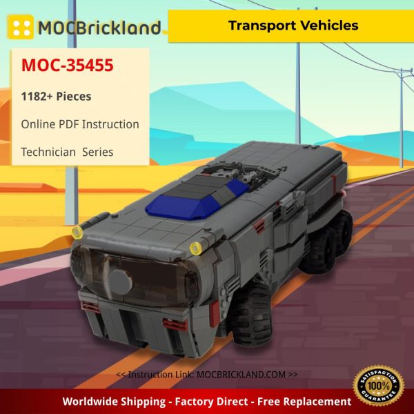 star wars moc 35455 remote controlled moc transport vehicles by ohsojang mocbrickland 7683
