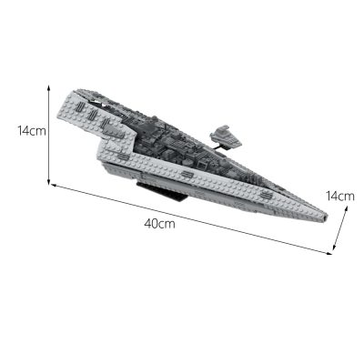star wars moc 38791 issd midi scale super star destroyer by 6211 mocbrickland 1809