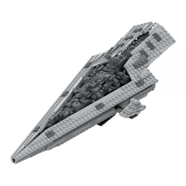 star wars moc 38791 issd midi scale super star destroyer by 6211 mocbrickland 3899