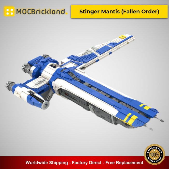 Star Wars MOC-44568 Stinger Mantis (Fallen Order) by 2bricksofficial MOCBRICKLAND