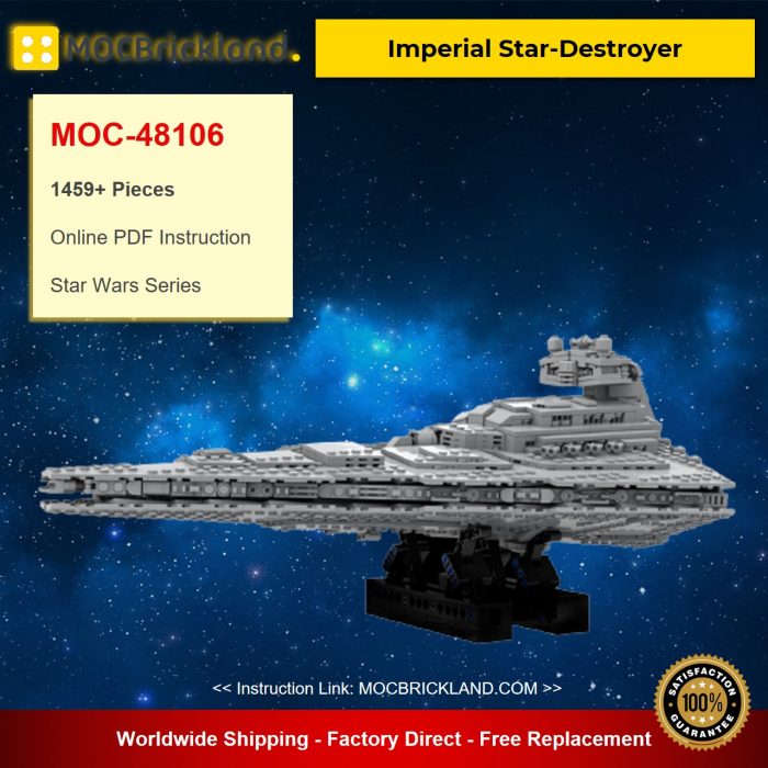 Star Wars MOC-48106 Imperial Star-Destroyer by Red5-Leader MOCBRICKLAND