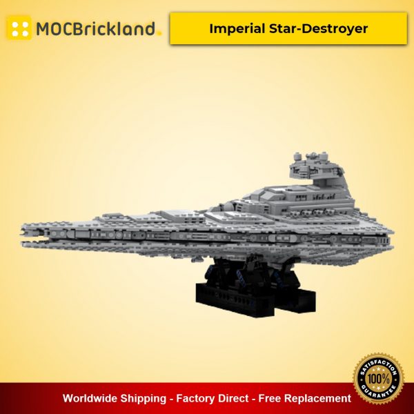 star wars moc 48106 imperial star destroyer by red5 leader mocbrickland 8905