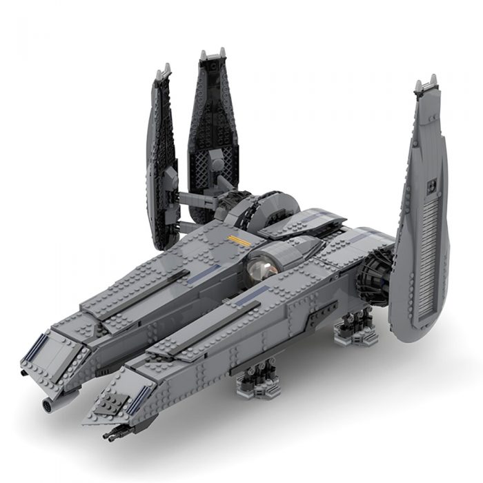 STAR WARS MOC-49201 The Rogue Shadow - Force Unleashed MOCBRICKLAND