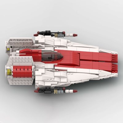 star wars moc 51096 rz 1 a wing starfighter by mcgreedy mocbrickland 4976