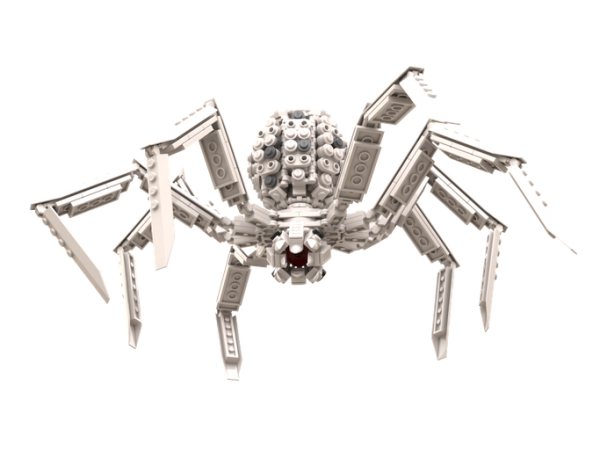 star wars moc 56740 krykna the ice spider from the mandalorian version 2 by thomin mocbrickland 5634