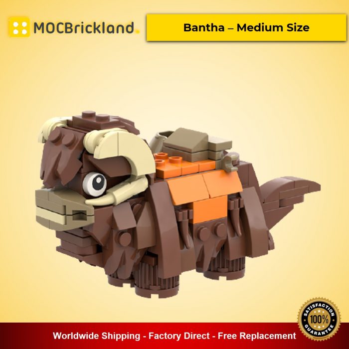 Star Wars MOC-56873 Bantha – Medium Size by Kimnotyze MOCBRICKLAND