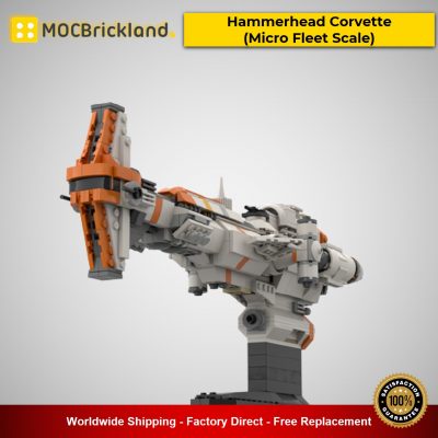 star wars moc 57178 hammerhead corvette micro fleet scale by 2bricksofficial mocbrickland 2796