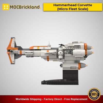 star wars moc 57178 hammerhead corvette micro fleet scale by 2bricksofficial mocbrickland 5770
