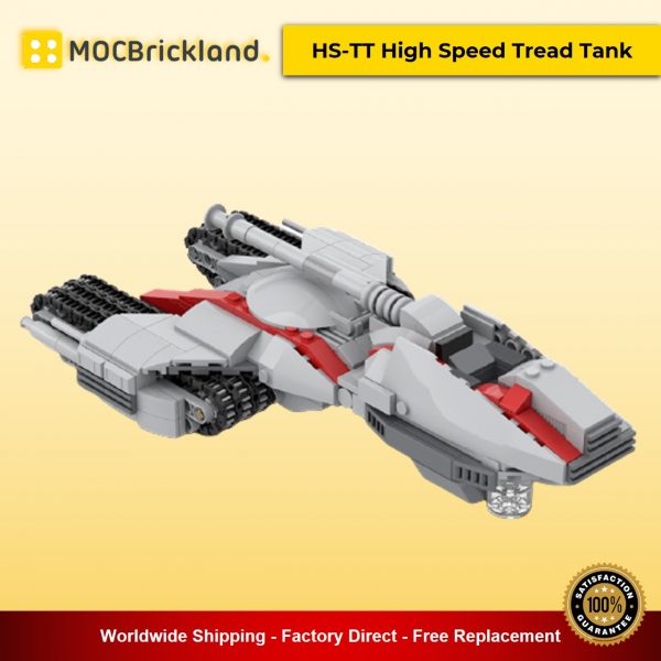 star wars moc 58636 hs tt high speed tread tank by tjslegoroom mocbrickland 2567