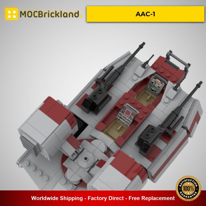 Star Wars MOC-59836 AAC-1 by ThrawnsRevenge MOCBRICKLAND