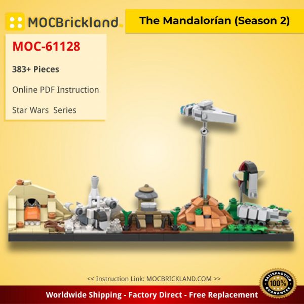 star wars moc 61128 the mandaloran season 2 by benbuildslego mocbrickland 3773