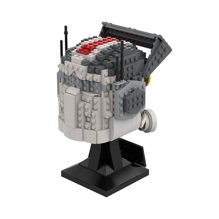 Star Wars MOC-75906 Tech – Bad Batch Helmet Collection by Breaaad MOCBRICKLAND