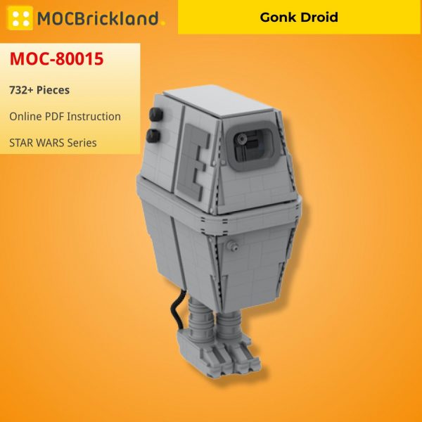 star wars moc 80015 gonk droid by bongoshaftsbury mocbrickland 8586