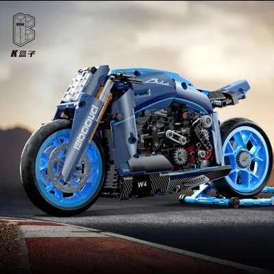 technic k box 10217 bugatti diavel motorcycle 3583