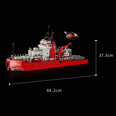 technic lej 60001 beijing marine leader antarctic research ship 6125