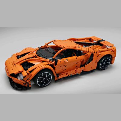 technic moc 10792 ford gt by loxlego mocbrickland 1871