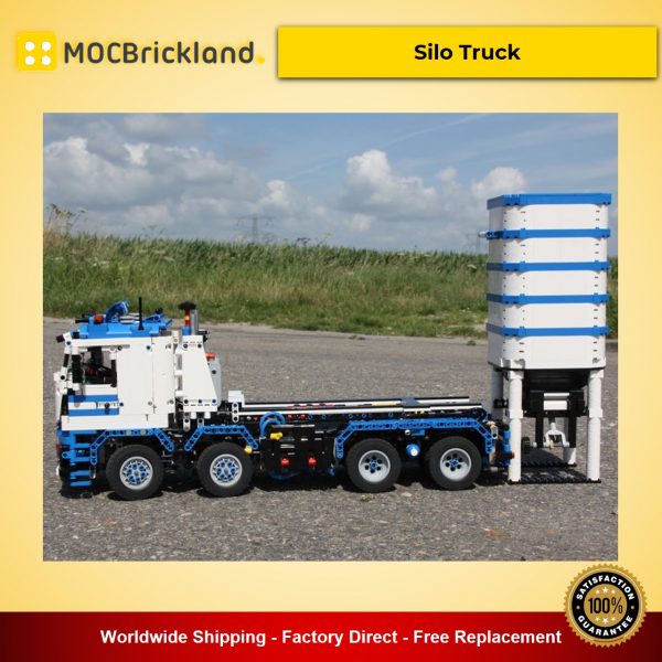 technic moc 12901 silo truck by designer han mocbrickland 3583