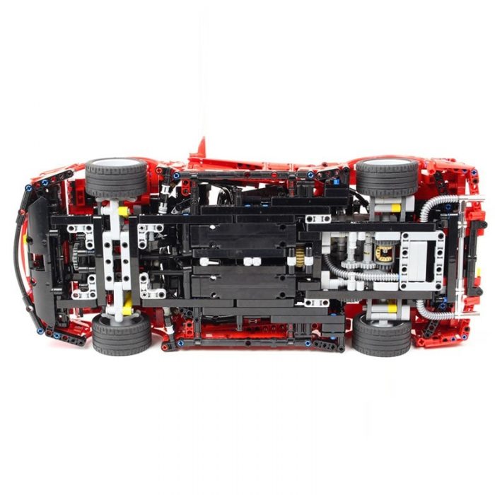 Technic MOC-13794 Honda 90′ NSX type 1 by Nico71 MOCBRICKLAND