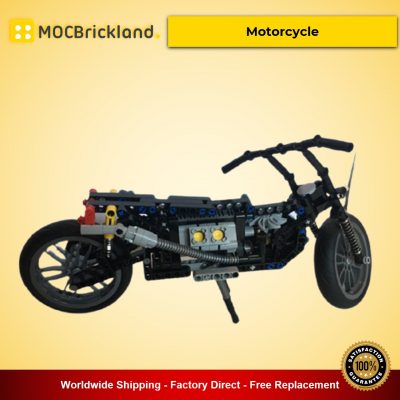technic moc 18830 motorcycle by mp factory mocbrickland 6472