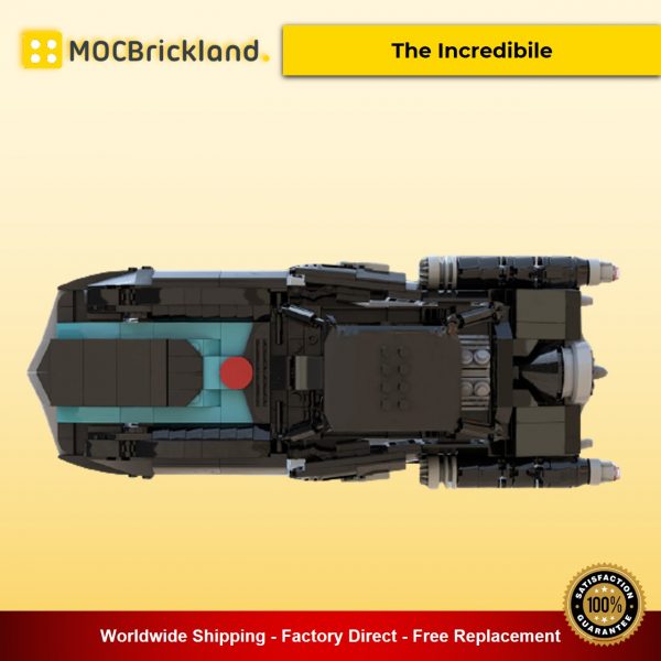 technic moc 20441 the incredibile by daarken mocbrickland 4510