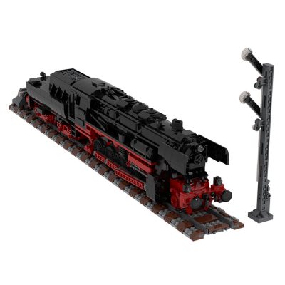 technic moc 25554 german class 5280 steam locomotive by topaces mocbrickland 2279