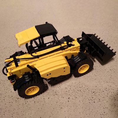 technic moc 34753 telehandler by ft creations mocbrickland 6210