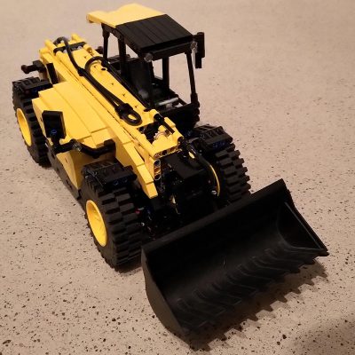 technic moc 34753 telehandler by ft creations mocbrickland 8730
