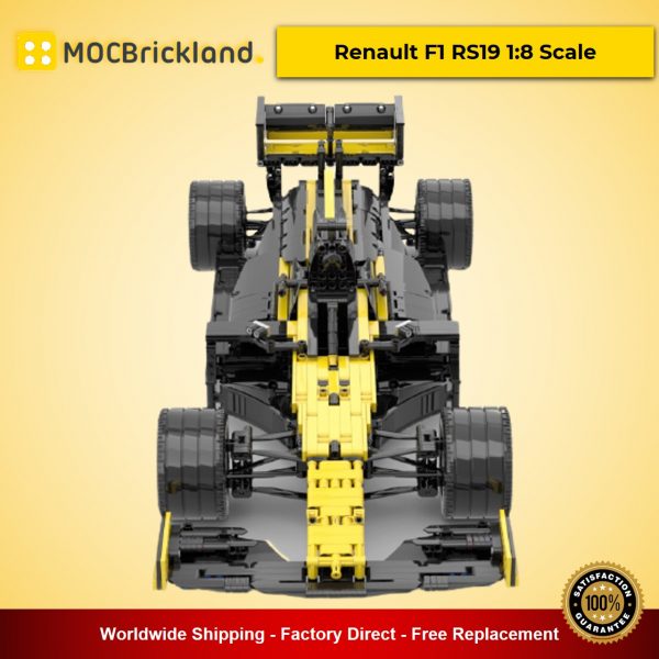 technic moc 46149 renault f1 rs19 18 scale by lukas2020 mocbrickland 3301