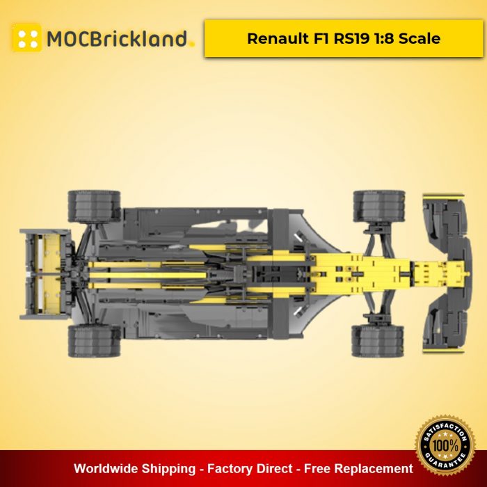 Technic MOC-46149 Renault F1 RS19 1:8 Scale by Lukas2020 MOCBRICKLAND
