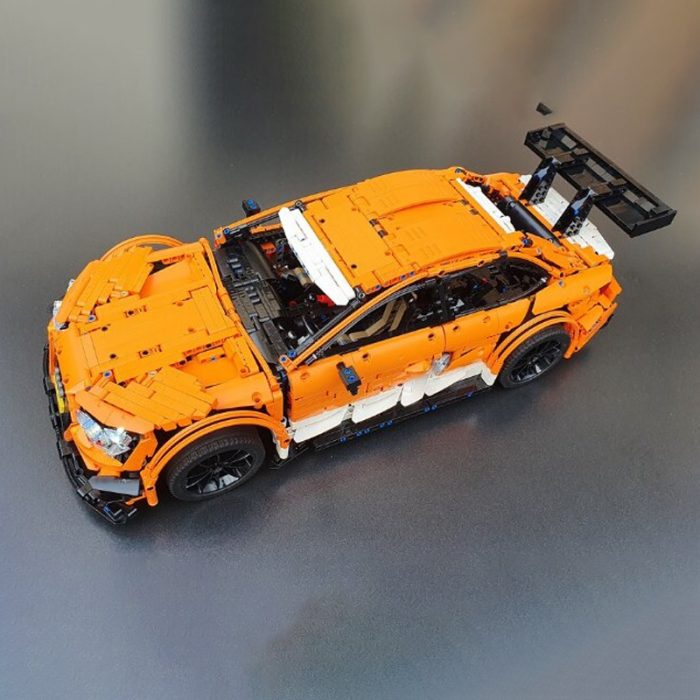 Technic MOC-52610 Audi RS5 DTM Orange by Springer83 MOCBRICKLAND