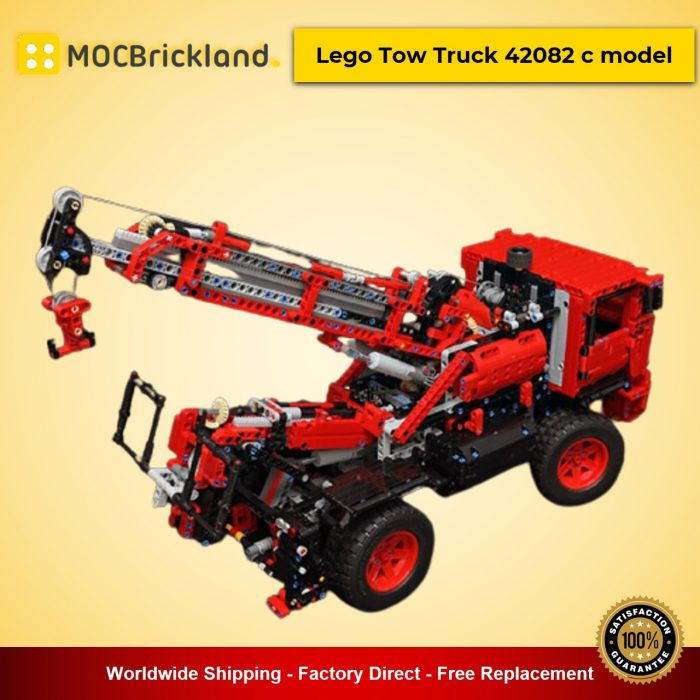 Technic MOC-55834 Tow Truck 42082 C model by the_lego_technic_channel MOCBRICKLAND