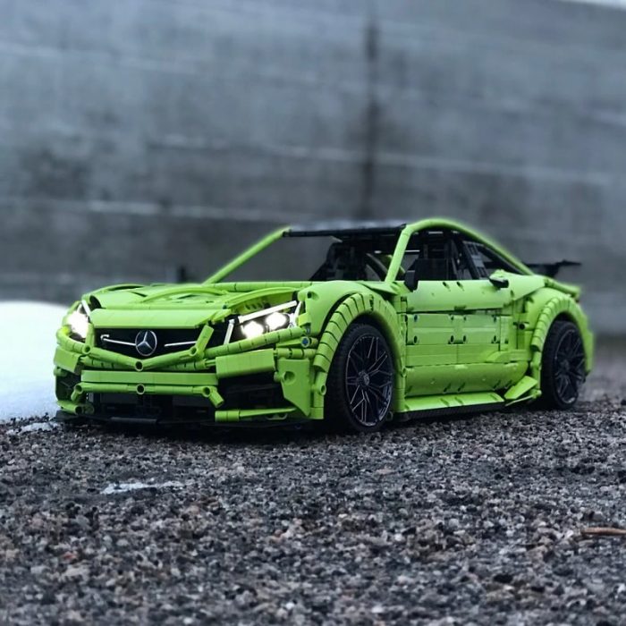 Technic MOC-60193 Mercedes Benz C63 AMG by Loxlego MOCBRICKLAND
