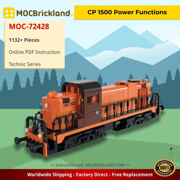 technic moc 72428 cp 1500 power functions by andrepinto mocbrickland 2899
