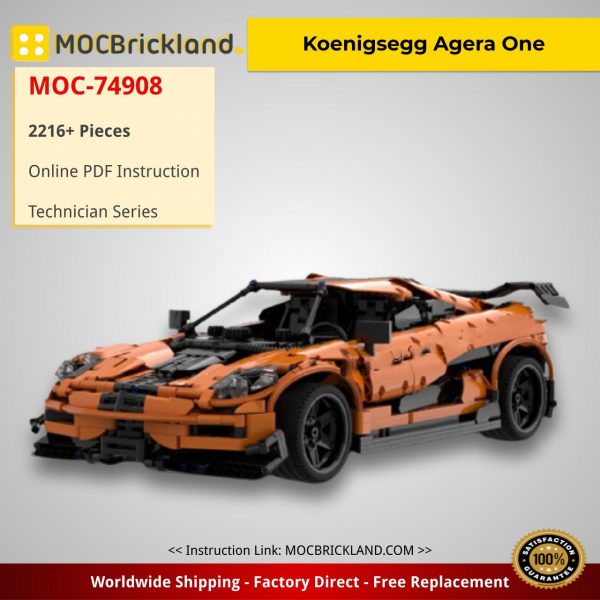 technic moc 74908 koenigsegg agera one by furchtis mocbrickland 1143
