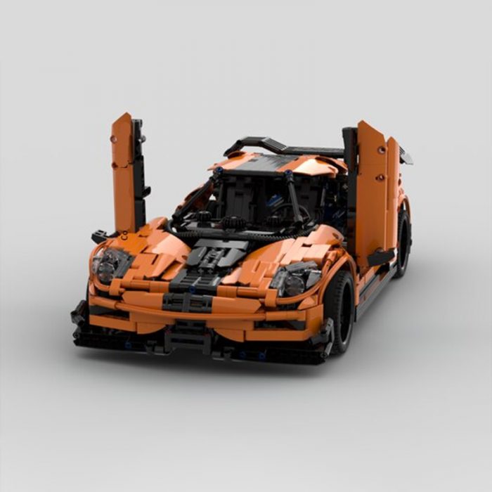 Technic MOC-74908 Koenigsegg Agera One by Furchtis MOCBRICKLAND 