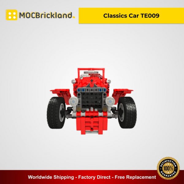 technic moc 3740 classics car te009 by technicbasics mocbrickland 5930