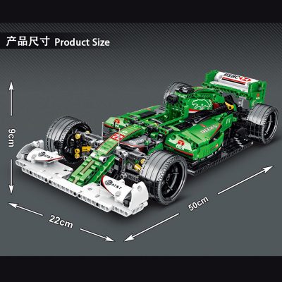 technic mork 023008 f1r5 super racing car 2031
