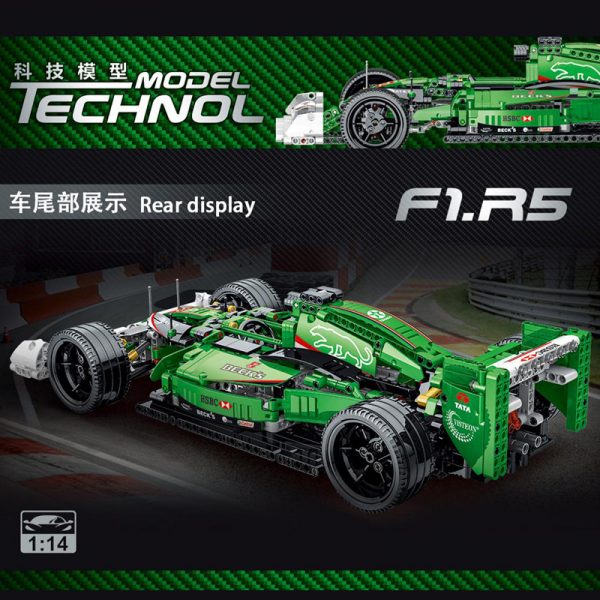 technic mork 023008 f1r5 super racing car 6227