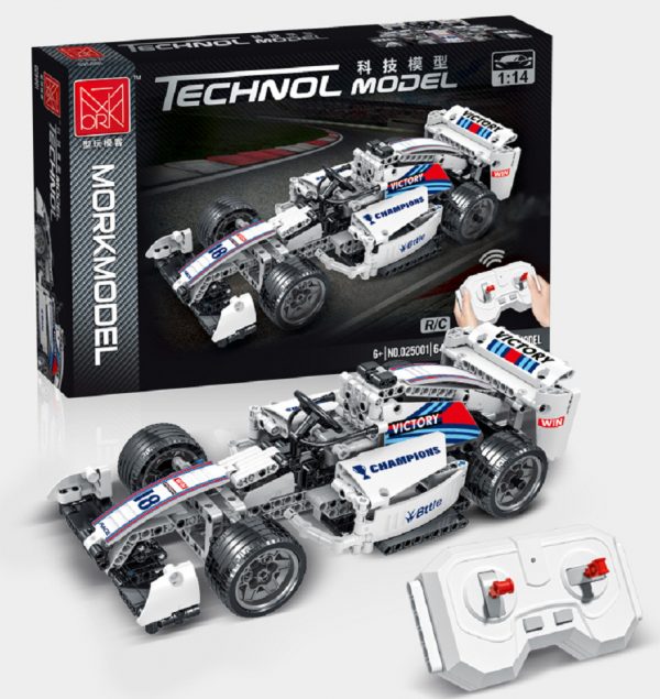 technic mork 025001 f1 building block racing 114 6 models 3098