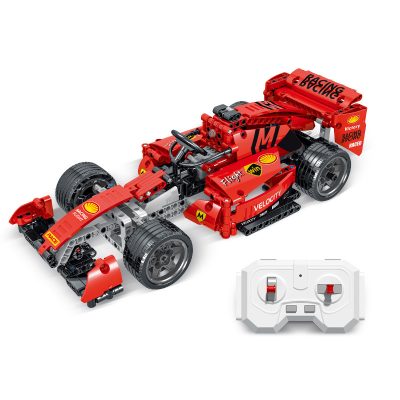 technic mork 025002 f1 building block racing 114 6 models red version 2661