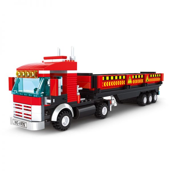 technic wange 4970 4972 containerized heavy duty truck 5994