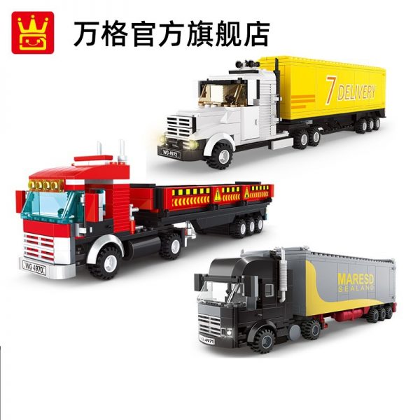technic wange 4970 4972 containerized heavy duty truck 7525