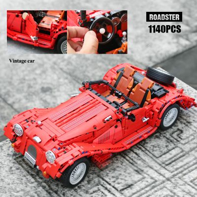 technic winner 7062 the red convertible classic car 110 7610