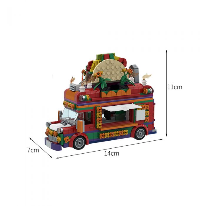 TECHNICIAN MOC-47492 Taco Truck by Benandrews MOCBRICKLAND