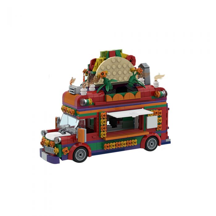 TECHNICIAN MOC-47492 Taco Truck by Benandrews MOCBRICKLAND