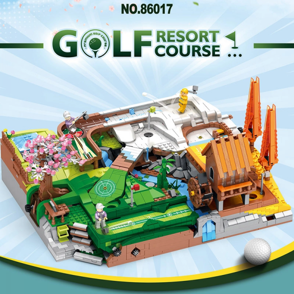 JuHang 86017 Golf Resort Course 2
